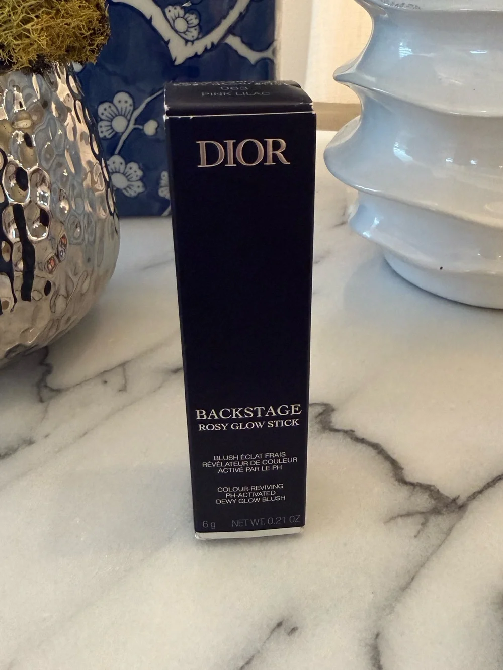 DIOR Rosy Glow Blush Stick in Pink Lilac